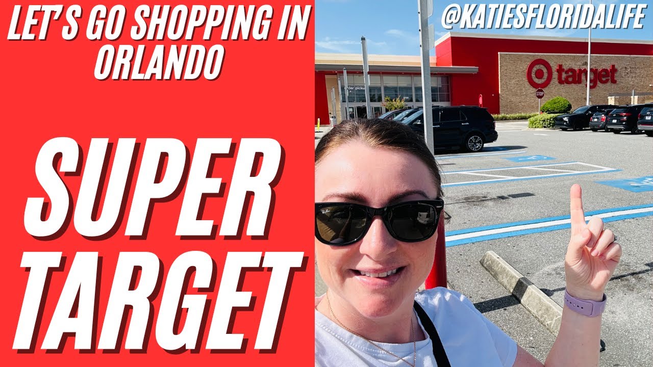 SUPER TARGET | Полное прохождение | Торговый центр Орландо