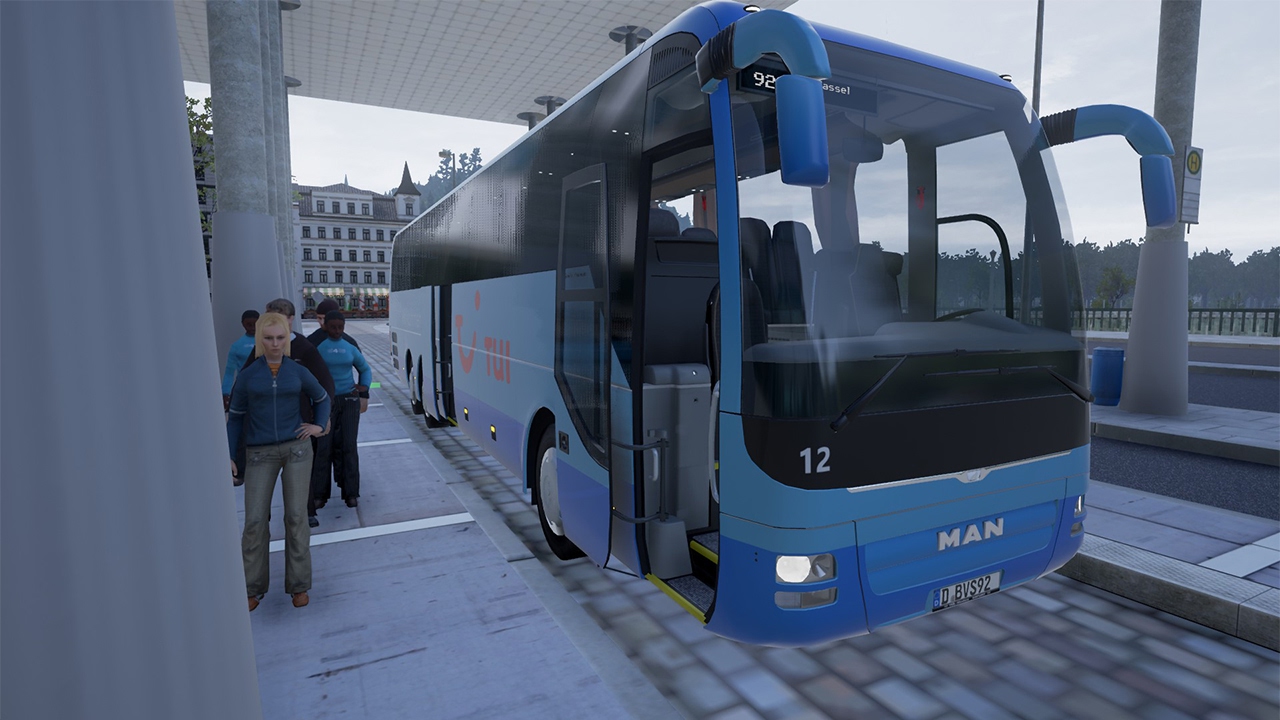 Tunnels / Omleidingen / Aanhoudingen Fernbus #19: Naar Kassel