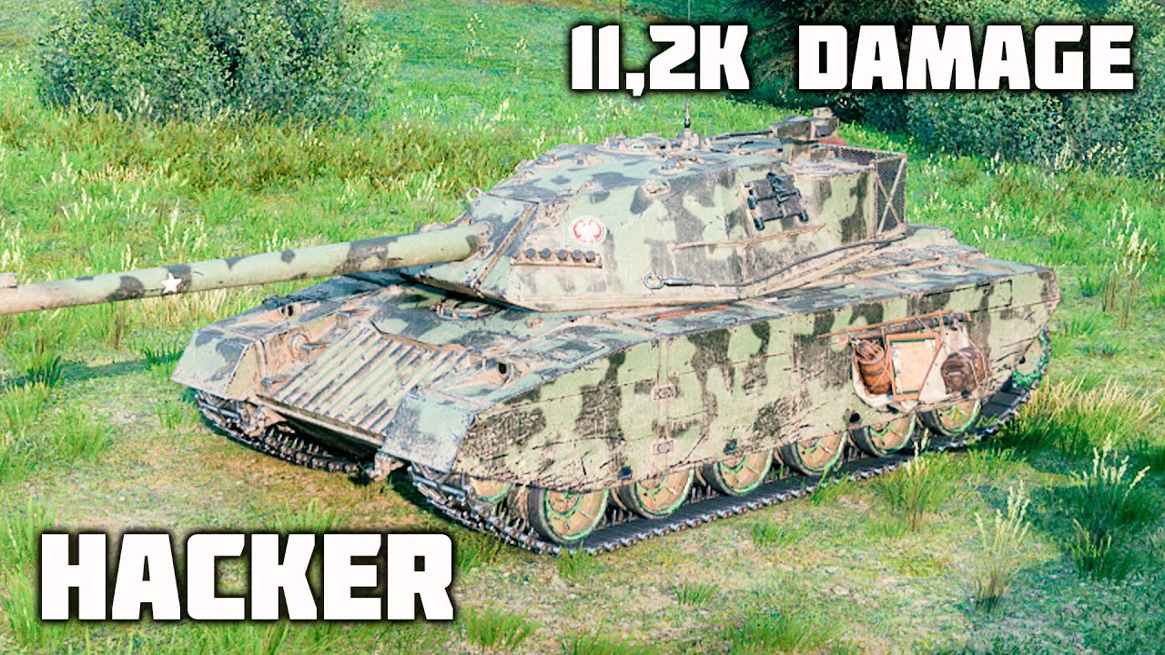 Hacker WoT – 8Kills, 11,2K Damage