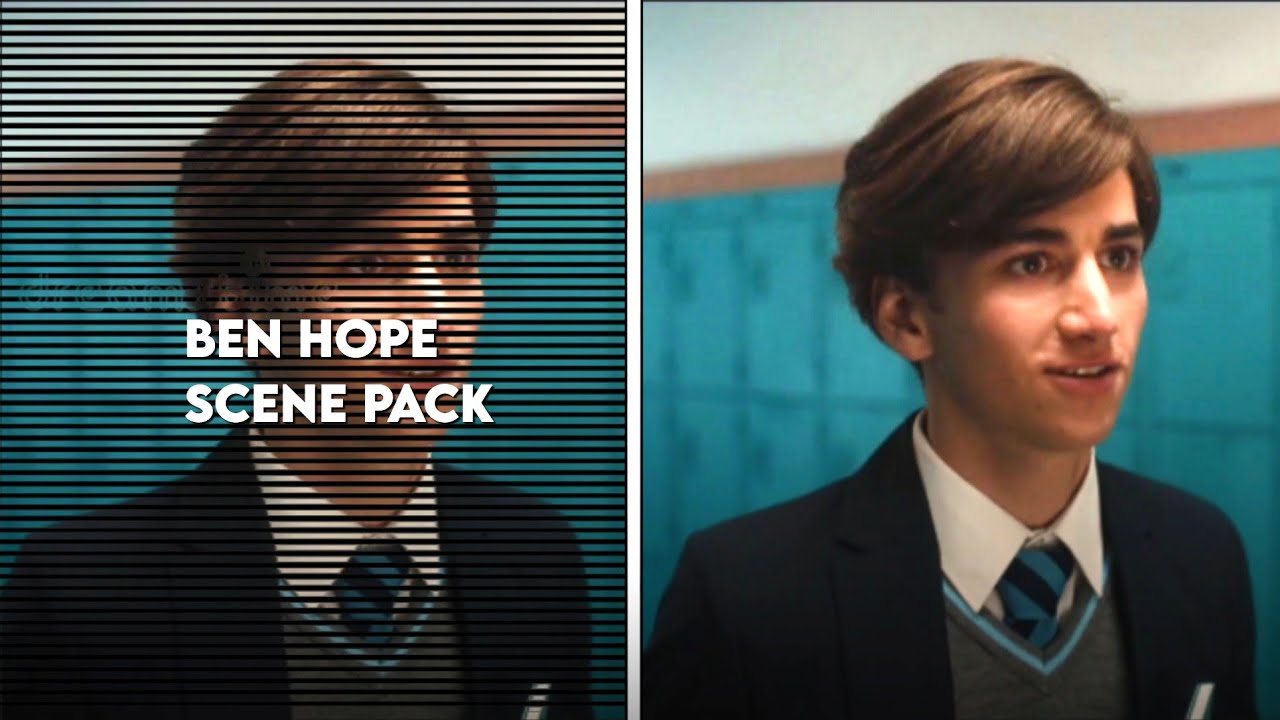 Ben hope scene pack||heartstopper