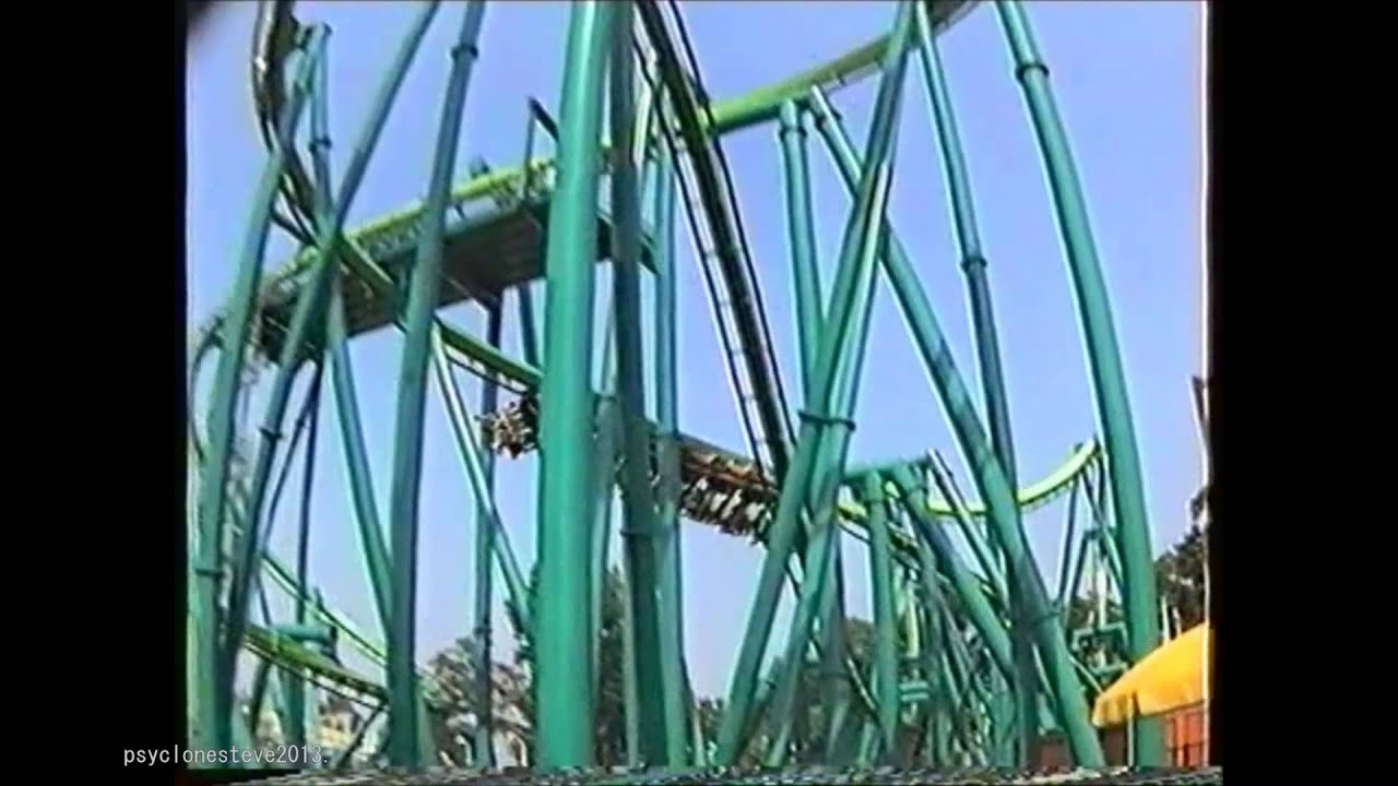 Raptor, Cedar Point 1995.