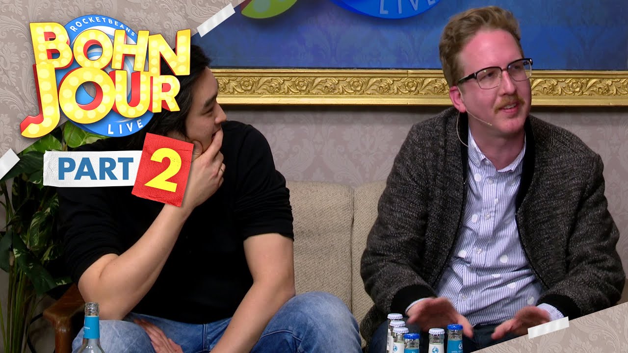 [2/3] Bohn Jour #56 | mit Uke Bosse - Gaming an der Uni, Charity-Versteigerung auf ebay | 24.02.2016