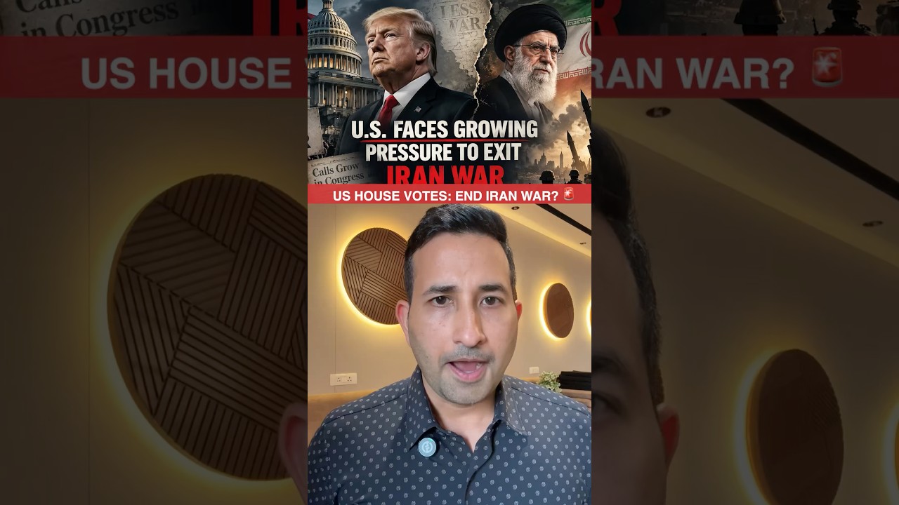 US House Votes to END Iran War? 🚨 220&ndash;204 Vote | What Happens Next?