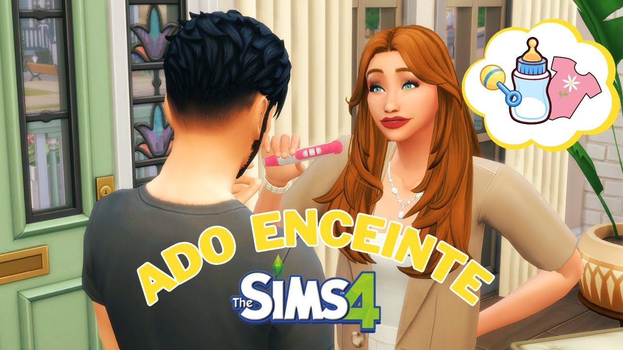 COMMENT AVOIR DES ADOLESCENTES ENCEINTES DANS LES SIMS 4 ? 🍼 || TUTO MOD