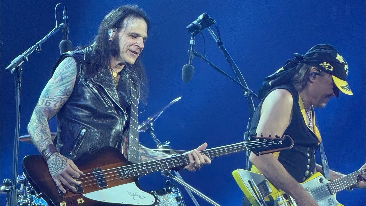 VERY RARE SCORPIONS “CATCH YOUR TRAIN” 8/14/25 PH LIVE LAS VEGAS NV