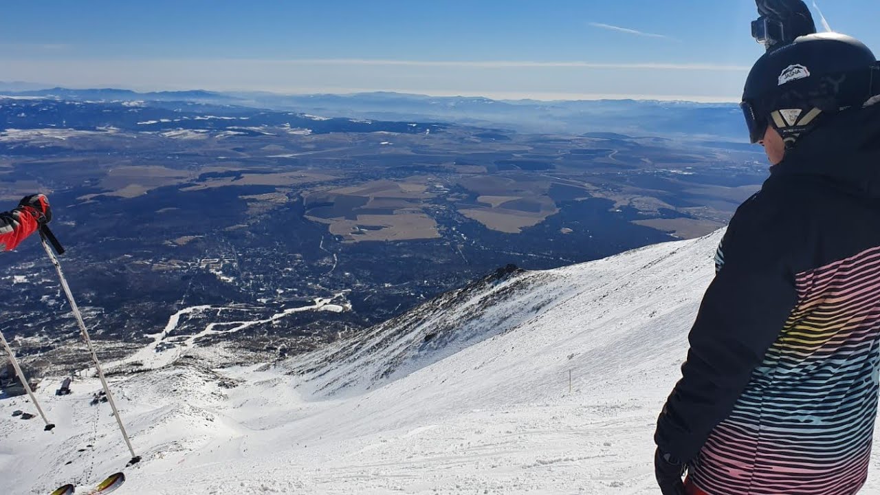 Vysoke Tatry Tatrzańska Łomnica 🇸🇰 czarna trasa Łomnickie Sedlo - Skalnate  Pleso.@cezarfunsport