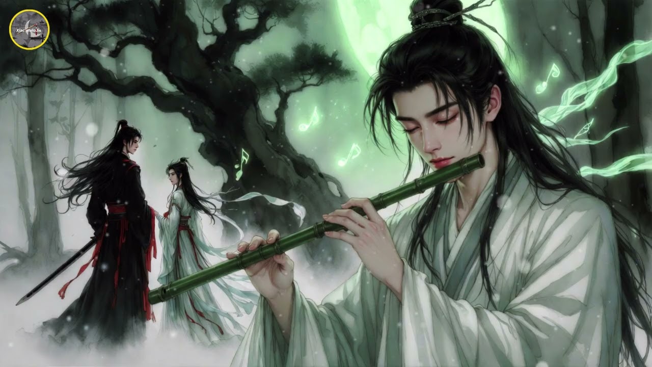 Calming Chinese Instrumental Music for Anxiety Relief | Gentle Erhu, Guzheng & Bamboo Flute Ambience