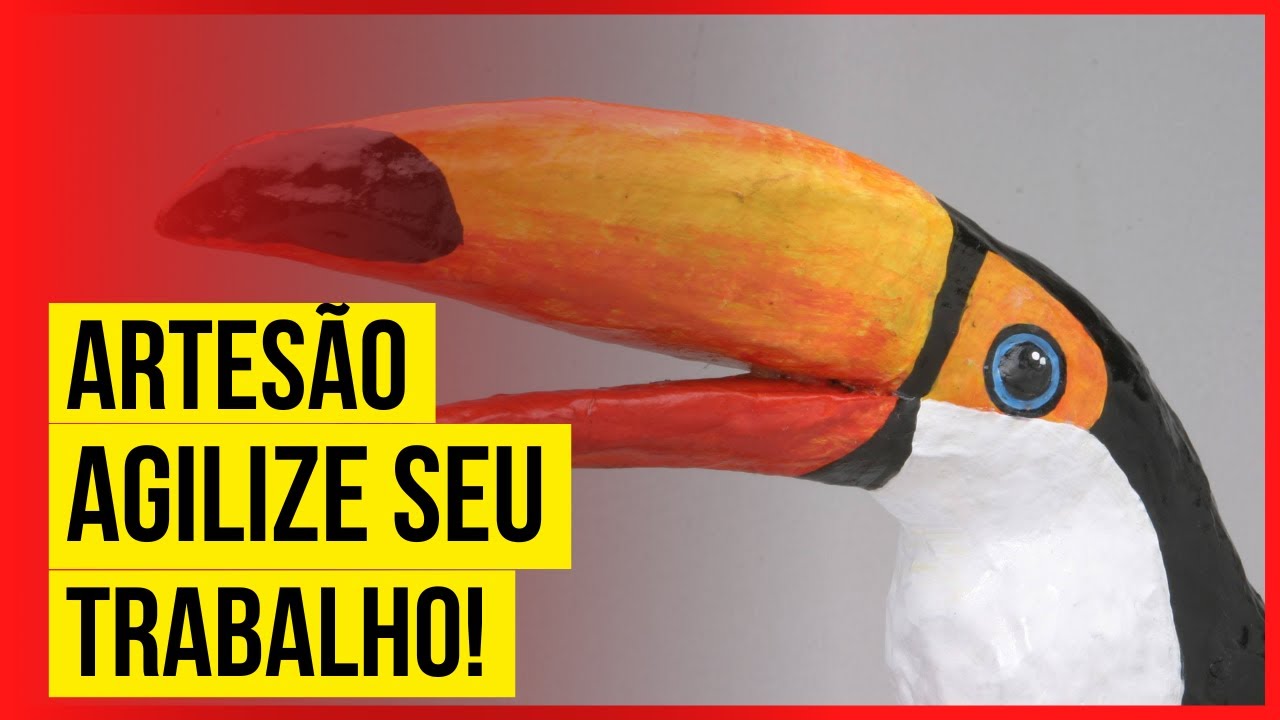 Dica para artesãos de papietagem - Como ter Estoque de esculturas