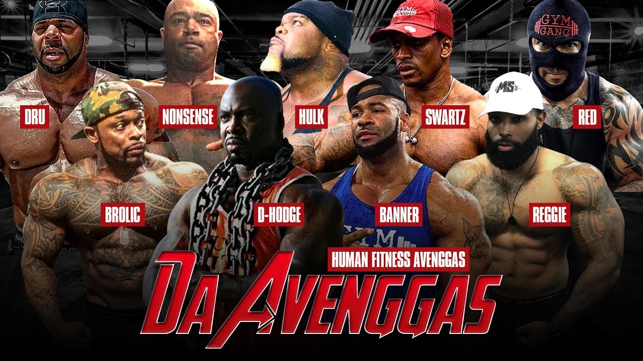 GYM GANG WHO ARE DA AVENGGAS (FULL CLIP)