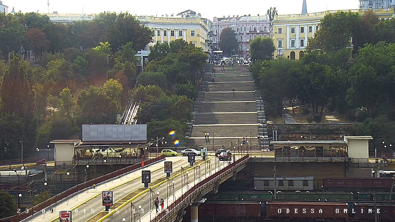 Одесса, Потемкинская лестница