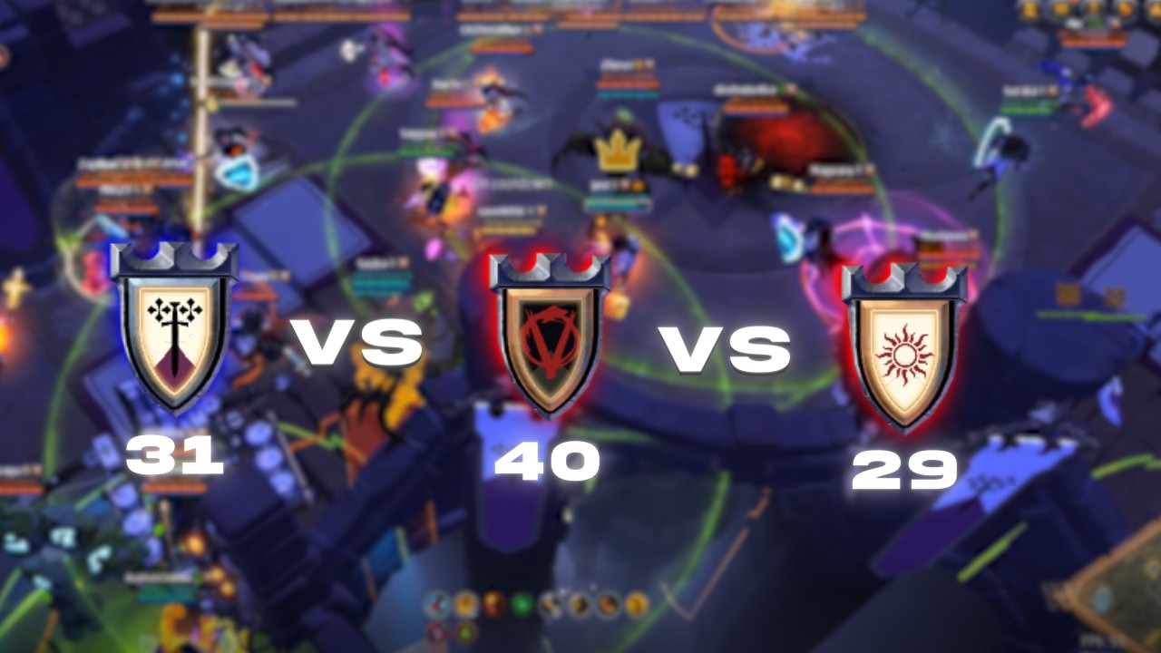 Holy Company (31) vs NO Ally (40) vs The Unexpected (29) (GA POV) Clap vs Melee Clap
