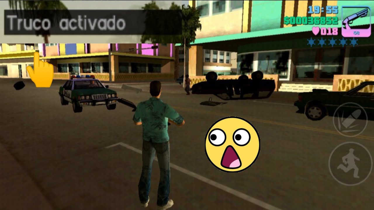 Como Poner Trucos De GTA Vice City En Android