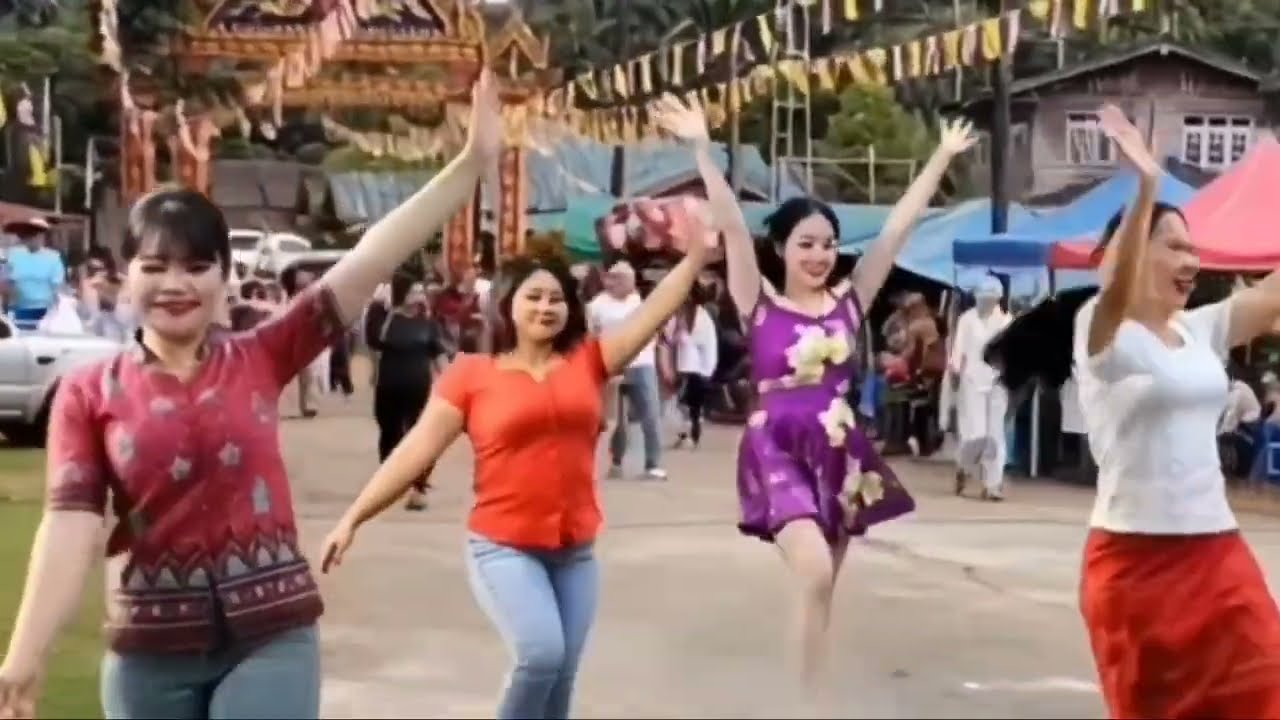 Ep378ชมย้อนหลังงานบุญประเพณีบุญกฐินชาวอีสานในภาคใต้