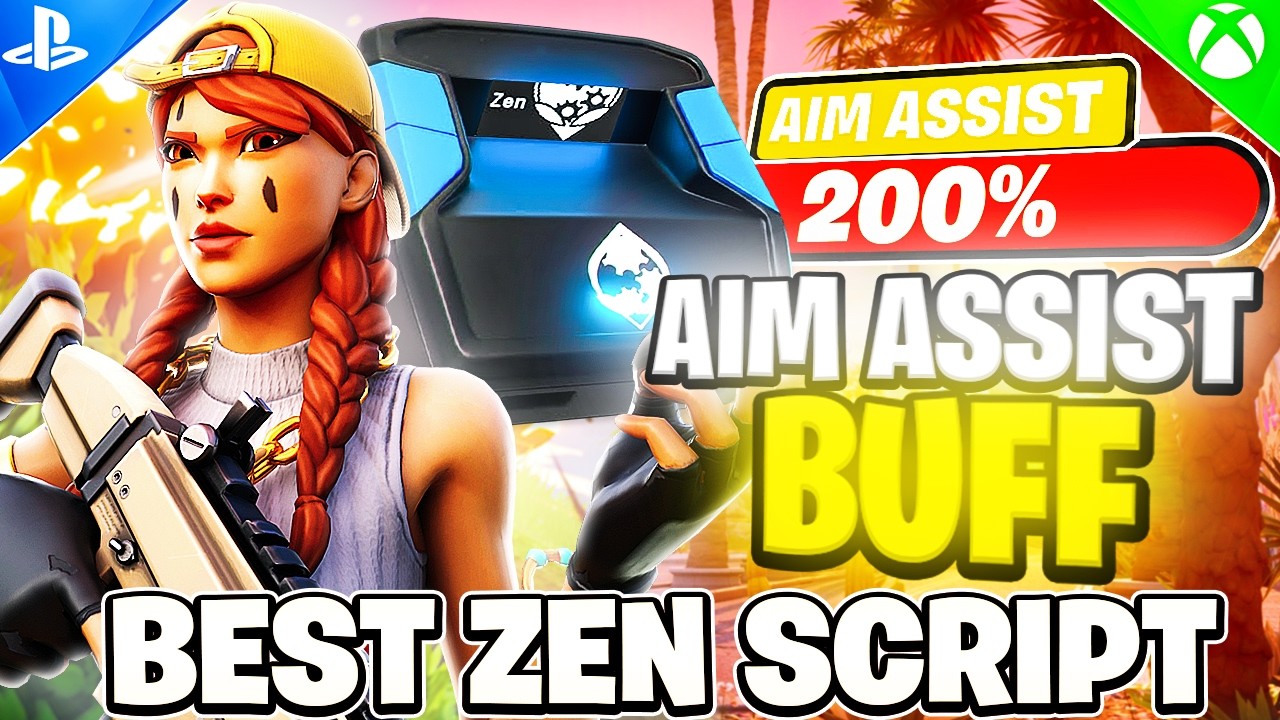 *BEST* Fortnite Cronus Zen Script Setup Guide | PS5/Xbox/PC