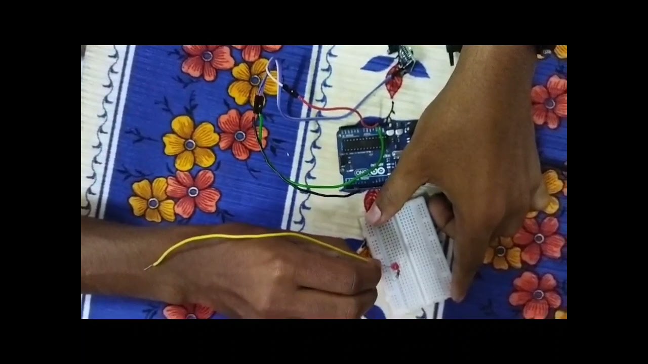 PIR sensor interfacing with arduino