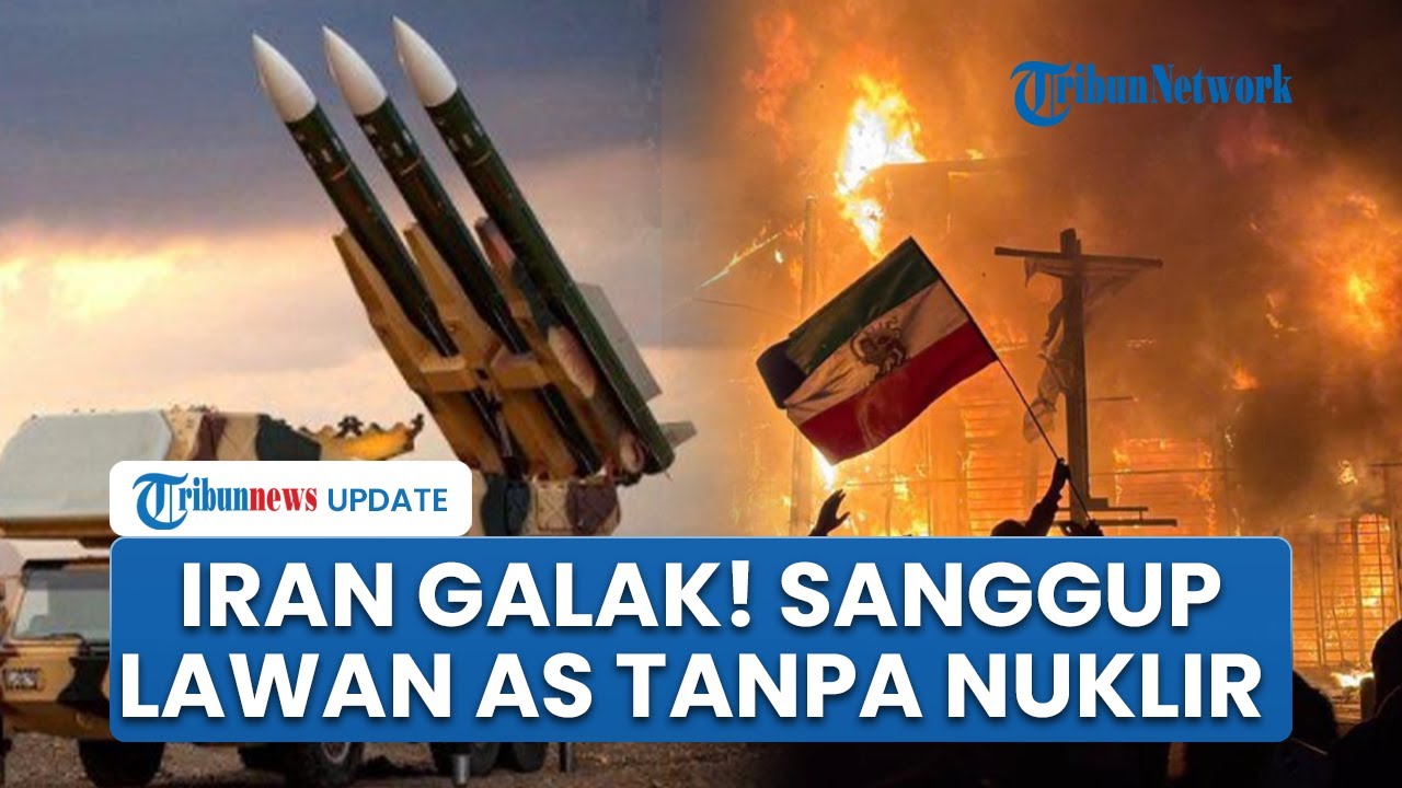 Rangkuman Konflik AS-Iran: Teheran Lawan Trump Tanpa Senjata Nuklir, Tuduh Musuh Ingin Rebut Minyak