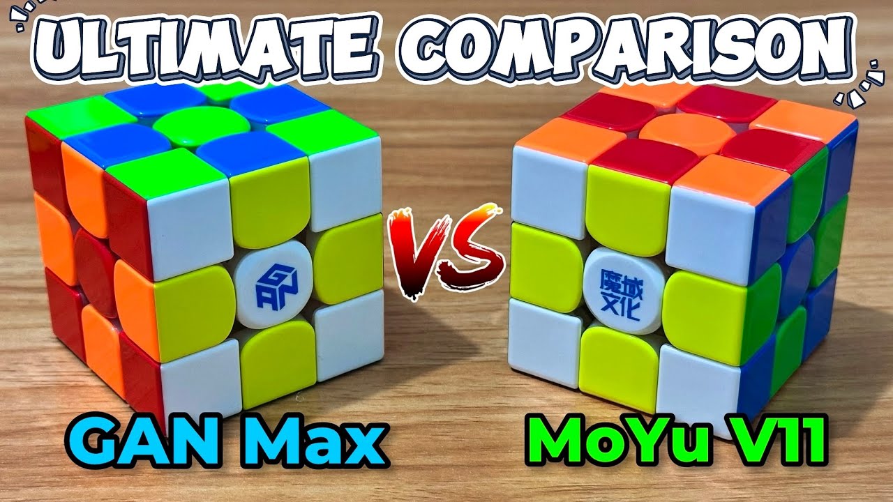 GAN 16 Maglev Max vs MoYu WeiLong V11 20-Magnet | The Final Verdict