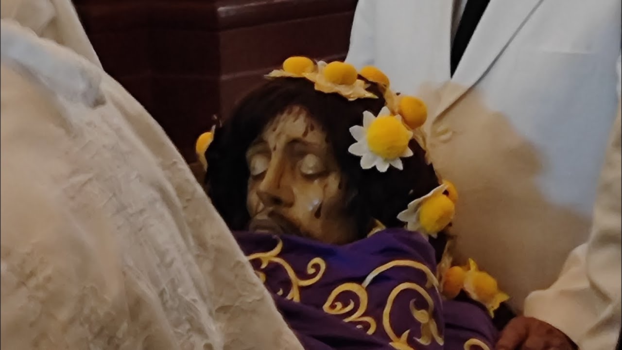 SALIDA DEL SEÑOR DE LA AGONÍA EN SU SANTO SEPULCRO | VIERNES SANTO 2025 | SANTIAGO DE SURCO