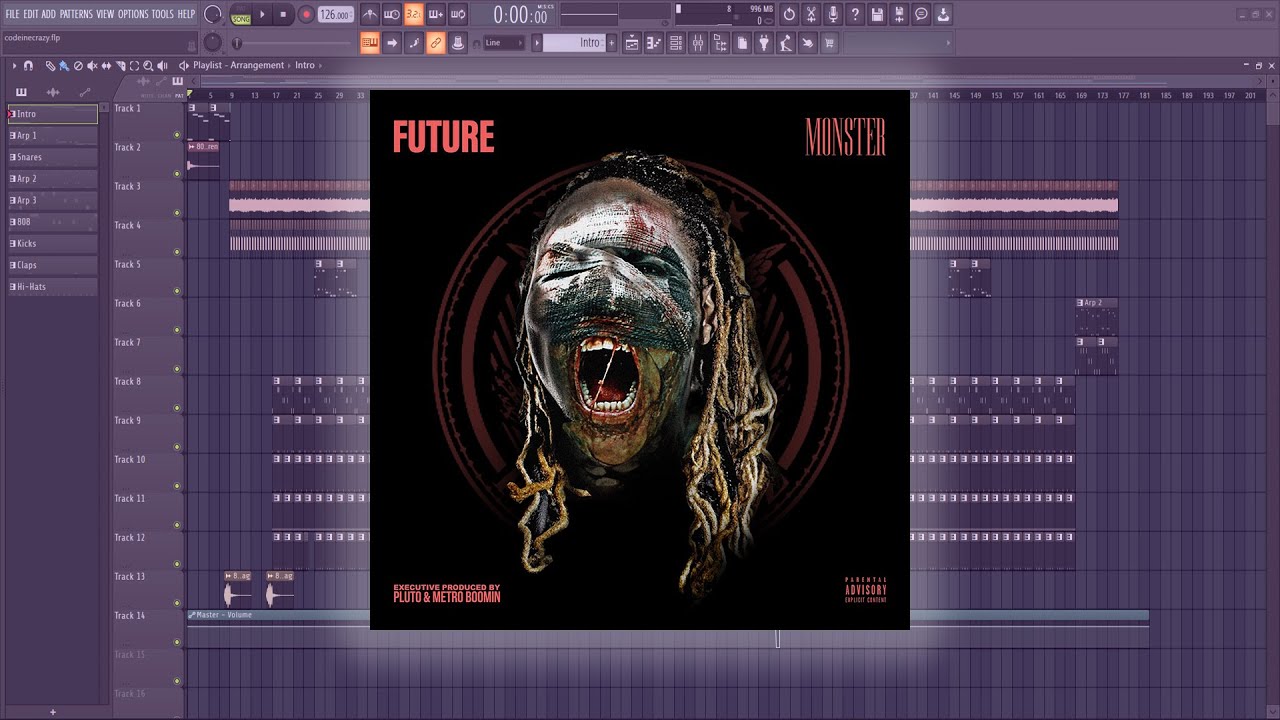 Future - Codeine Crazy (Instrumental Remake)