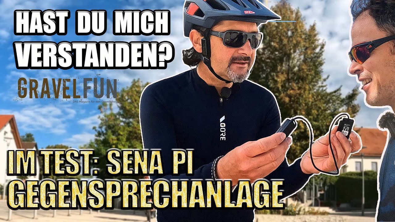 AUSPROBIERT: SENA PI Kommunikationssystem f&uuml;r das Gravelbike