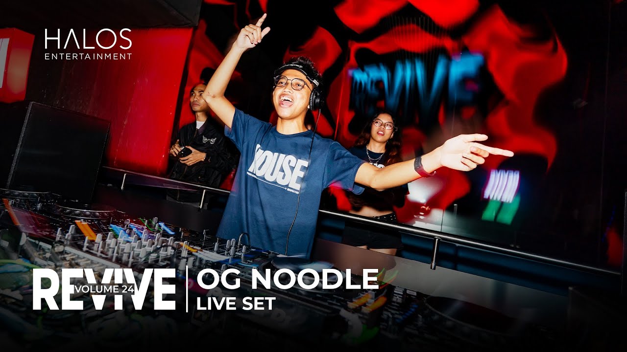 OG NOODLE'S LIVE SET AT REVIVE VOL.24 | LTX SCBD