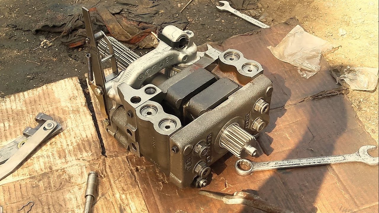 Massey Ferguson Tractor Hydraulic System | How To Massey Ferguson Hydraulic Pump Repair MF 165