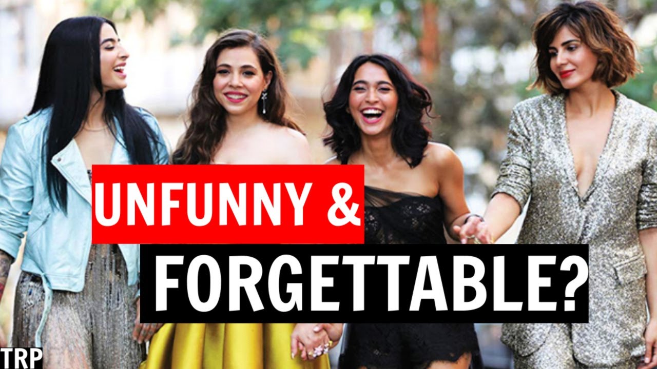 Four More Shots Please Web Series Review & Analysis | Sayani Gupta, Bani J, Kirti, Maanvi Gagroo