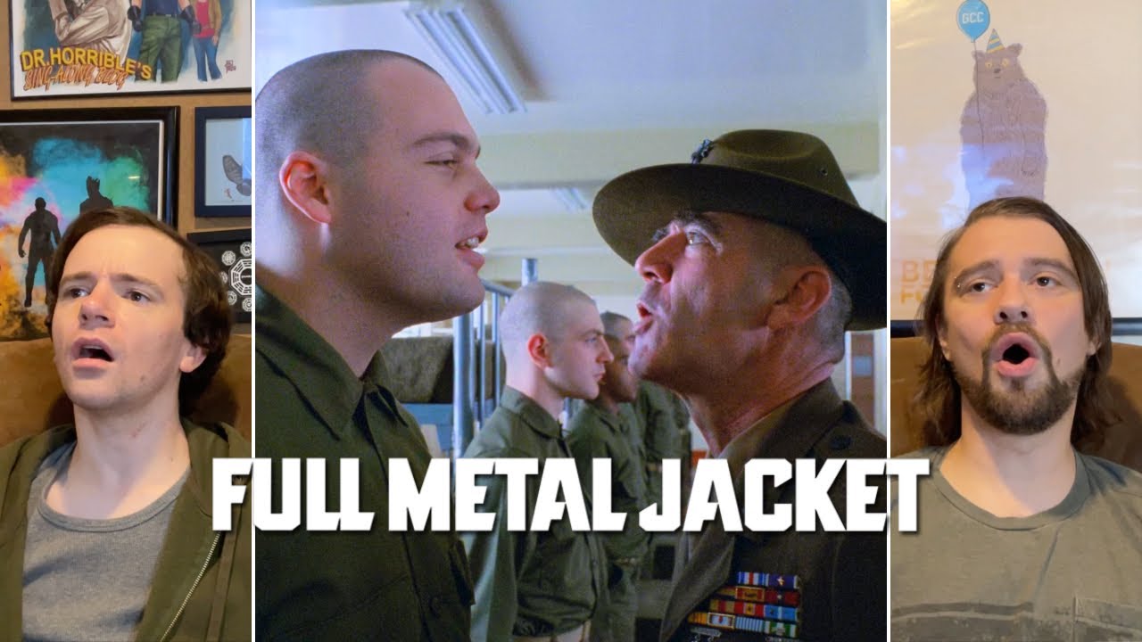 MOVIE REACTION Full Metal Jacket (1987) First Time Watching Reaction/Review