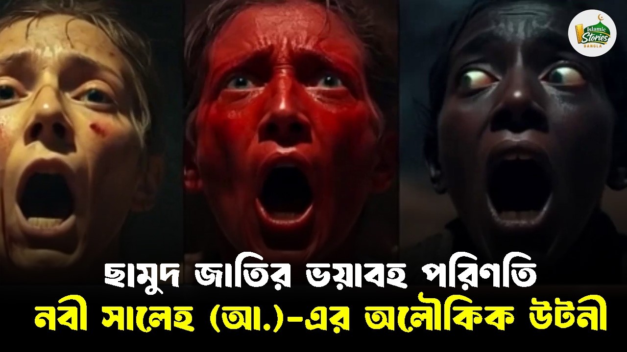 ছামুদ জাতির ভয়াবহ পরিণতি | নবী সালেহ (আ.)-এর অলৌকিক উটনী | Islamic Stories Bangla