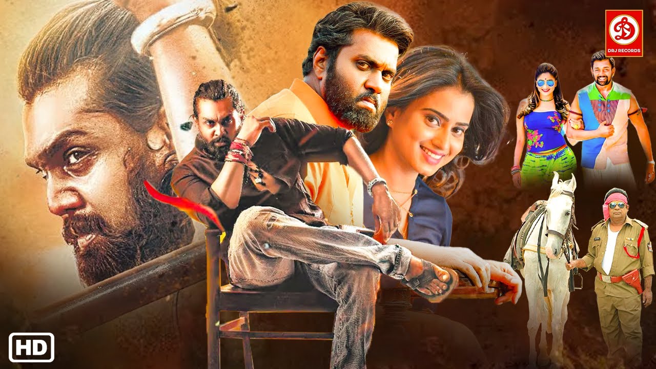 Dhruva Sarja & Rachita Ram South Blockbuster Hindi Dubbed Action Movie || Sunil, Dimple Chopade Film