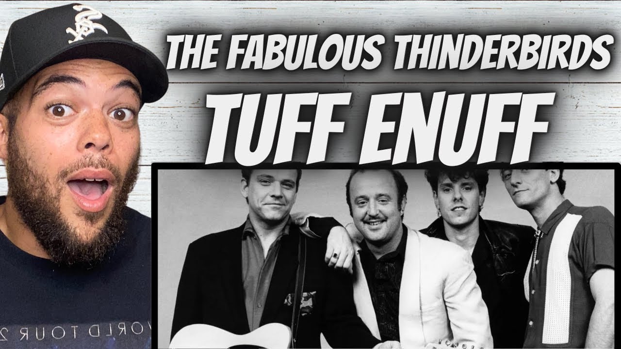 I NEED MORE!| FIRST TIME HEARING The Fabulous Thunderbirds  - Tuff Enuff REACTION