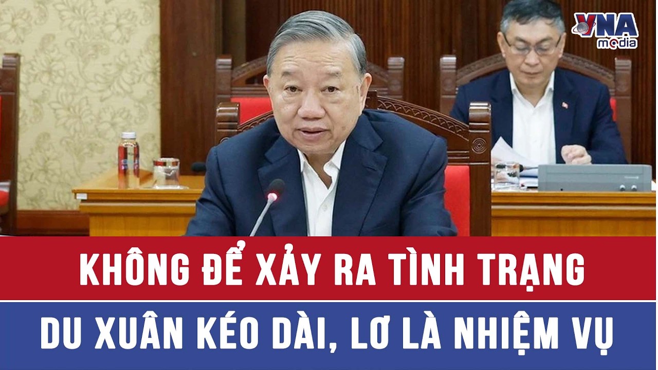 Không để xảy ra tình trạng du Xuân kéo dài, lơ là nhiệm vụ - VNAMedia