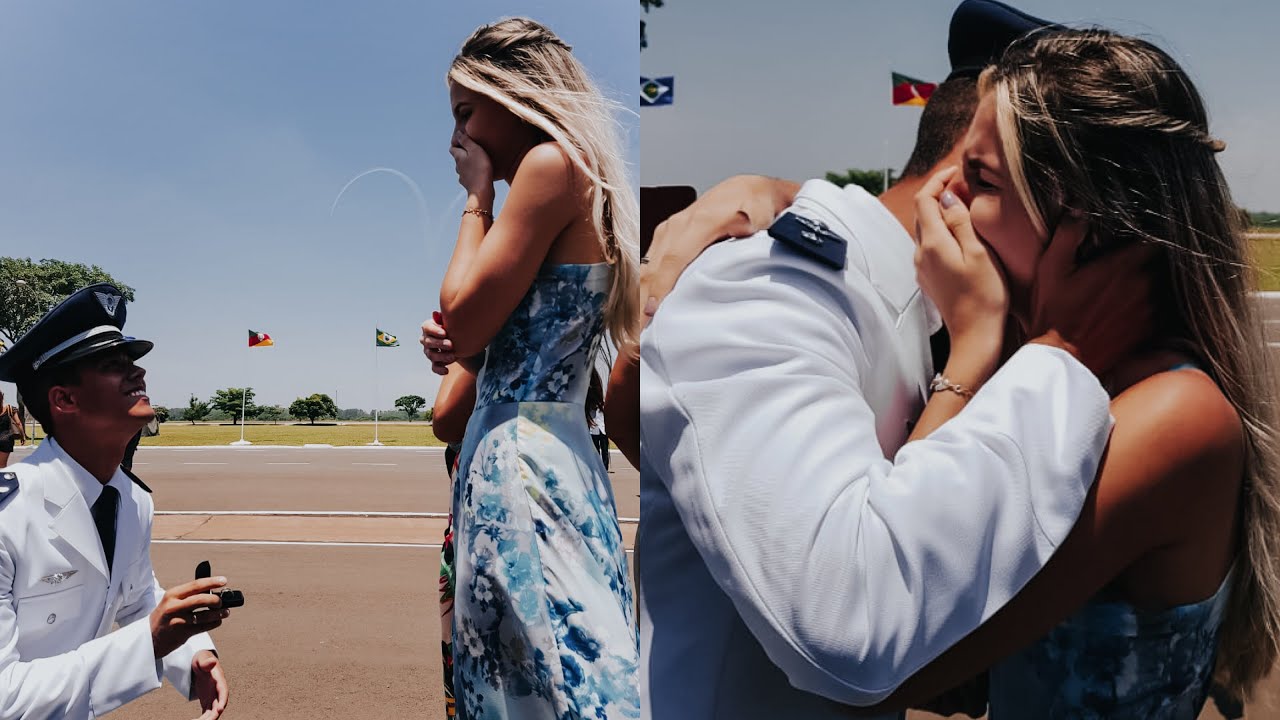 PEDIDOS DE CASAMENTO NO MILITARISMO 😍