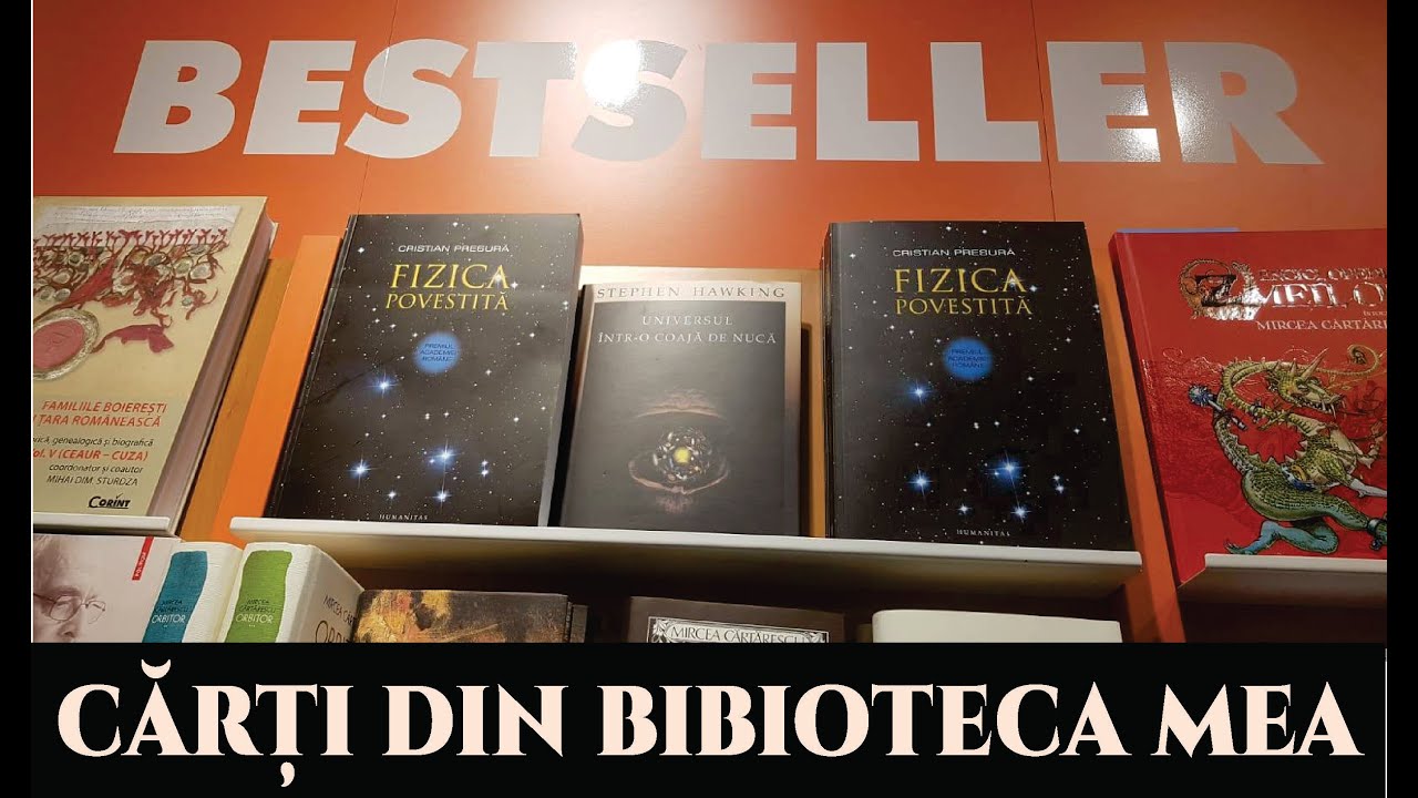 Cărți din biblioteca mea