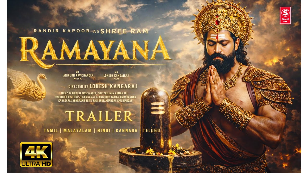 Ramayana - Trailer | Rocking Star Yash | YashNew Movie Trailer | FanMade Al. 