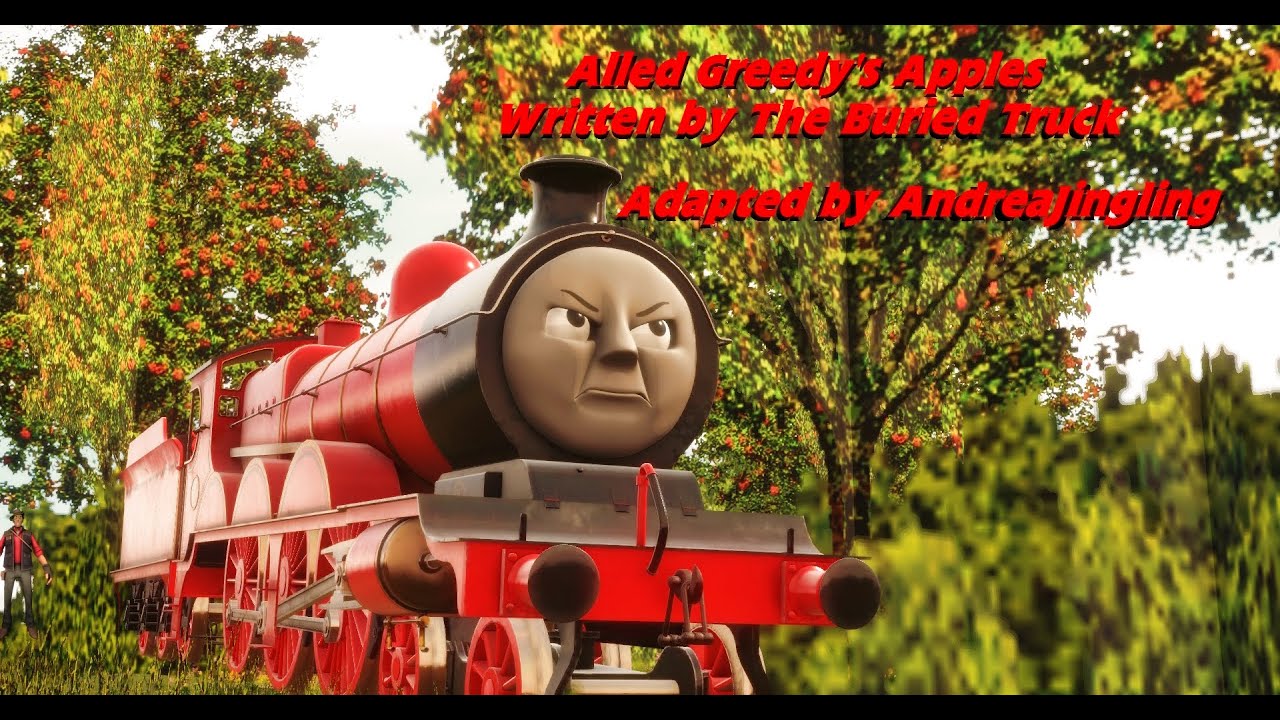 [ TRS22/T:TOM ]  Alled Greedy's Apples