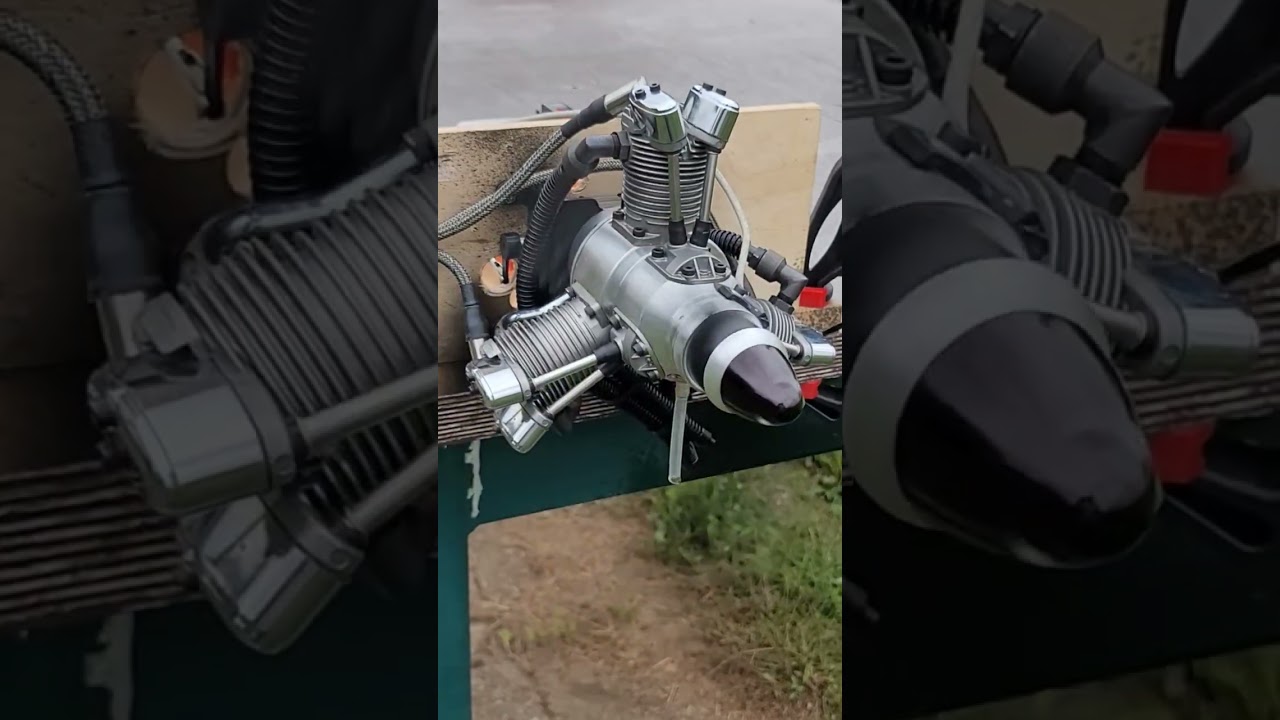 Saito FG33R3 Handstart