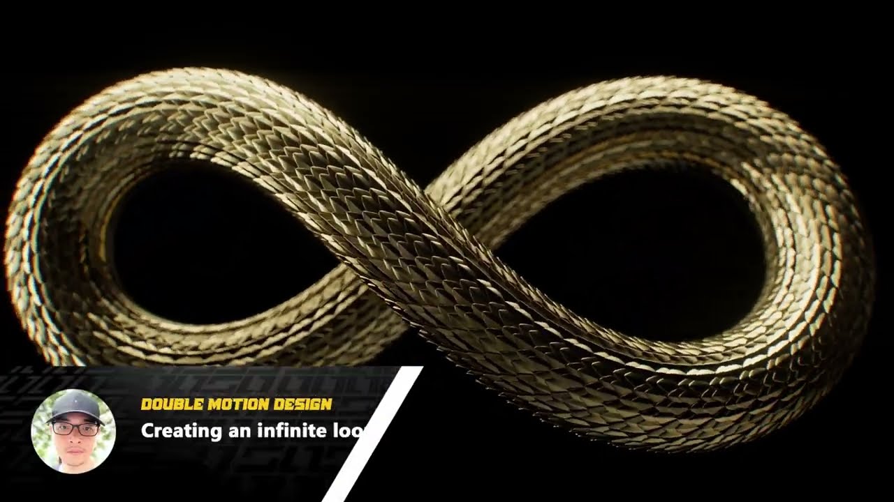Creating an infinite loop in Cinema 4D