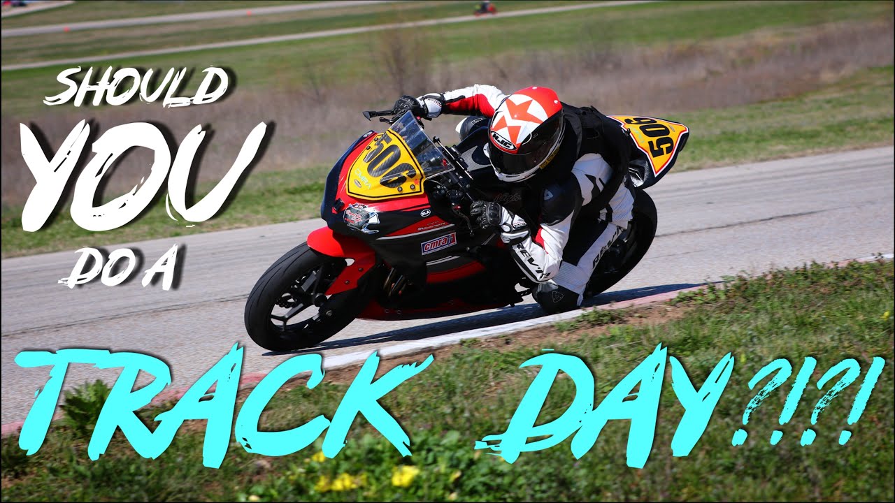 Should YOU do a Track Day?!? | Plus: Ninja 300 Race Prep