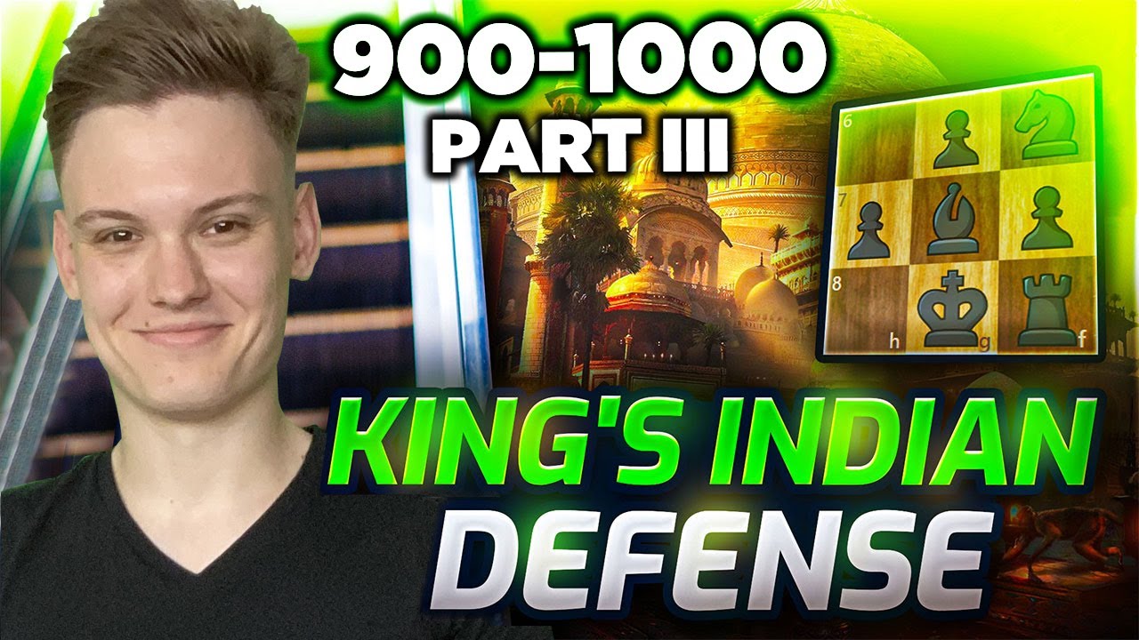 Tartakower Structure with Opposite Castlings | Kings Indian Rating Climb