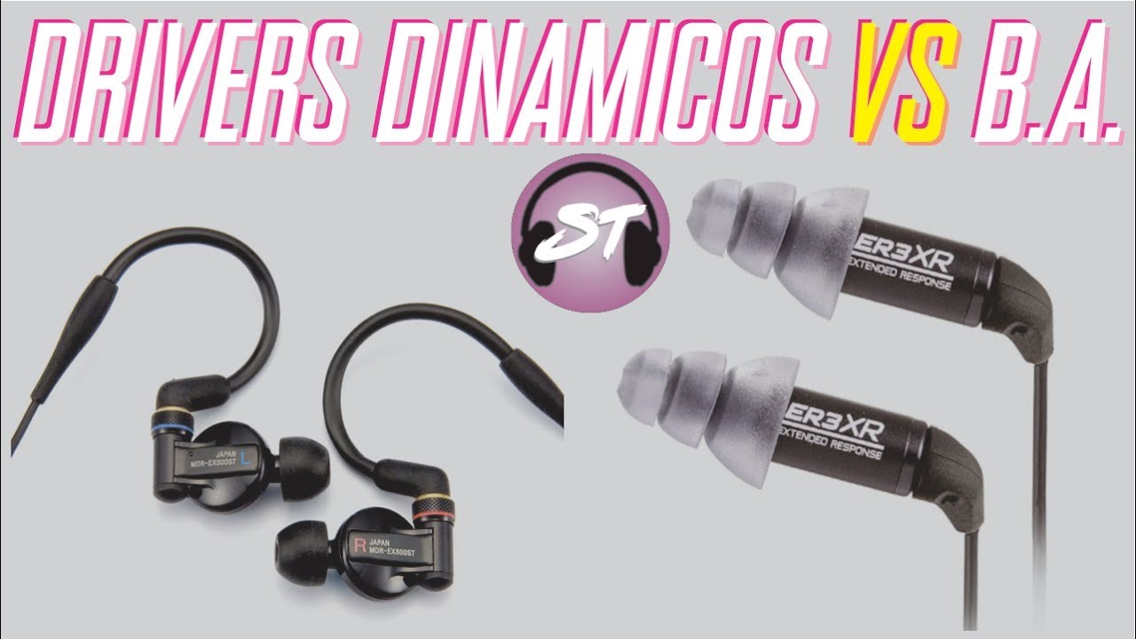 Drivers Dinámicos VS Armadura Balanceada | ¿En Qué se Diferencian?