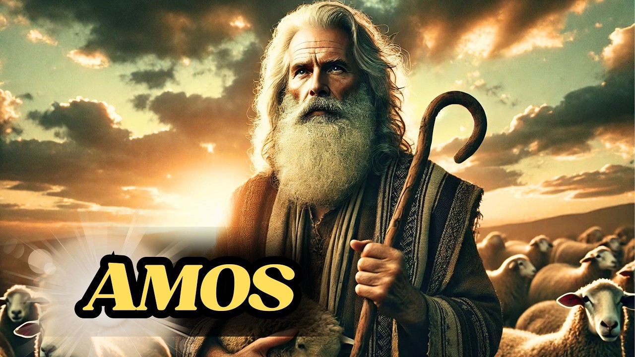 🔥AMOS: THE SHEPHERD WHO BECAME A PROPHET - REVELATIONS THAT CHANGED HISTORY!