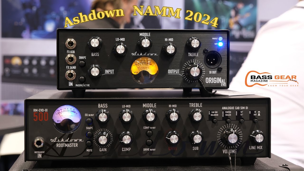 NAMM 2024: Ashdown Engineering