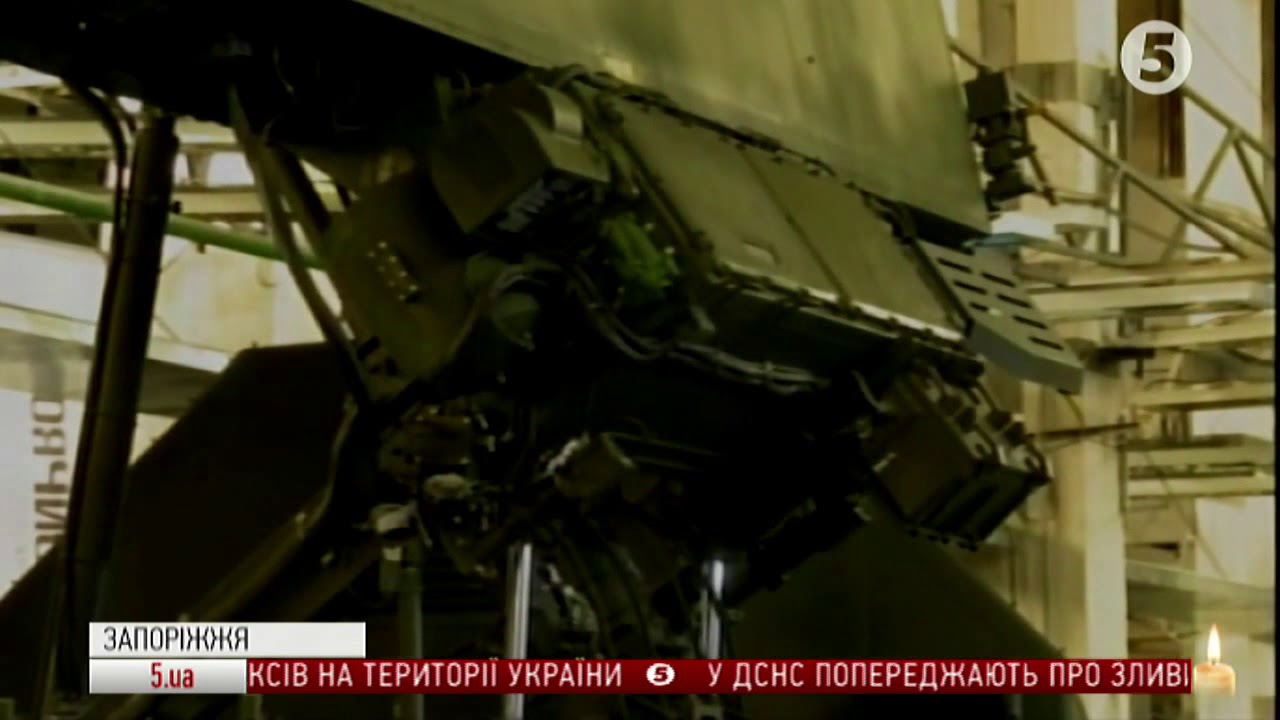 Президент відвідав запорізький науково-виробничий комплекс 