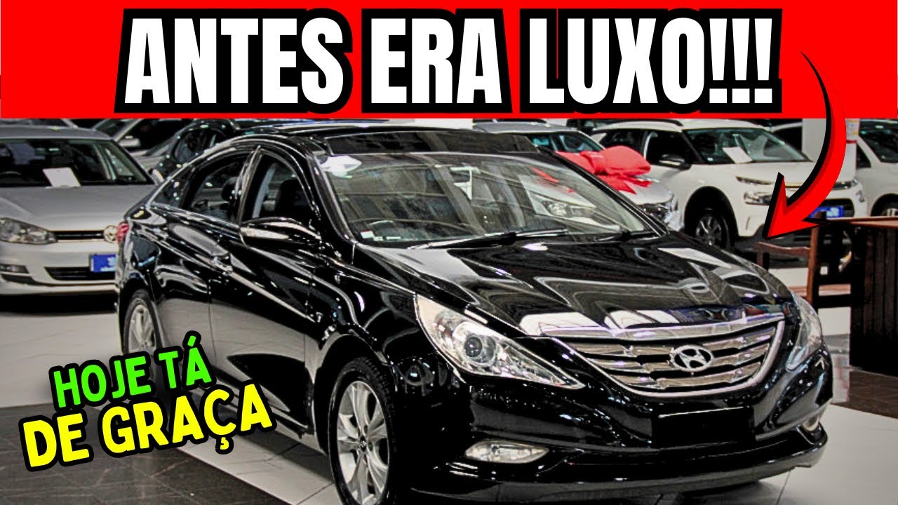 5 CARROS DE LUXO QUE CUSTAVAM UMA FORTUNA E HOJE TÃO DE GRAÇA!