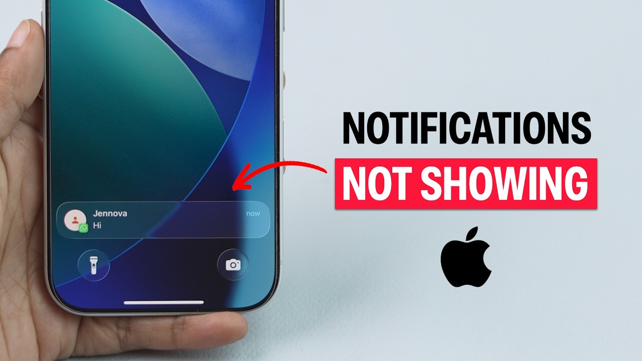 Как исправить проблему с отсутствием уведомлений на iPhone?