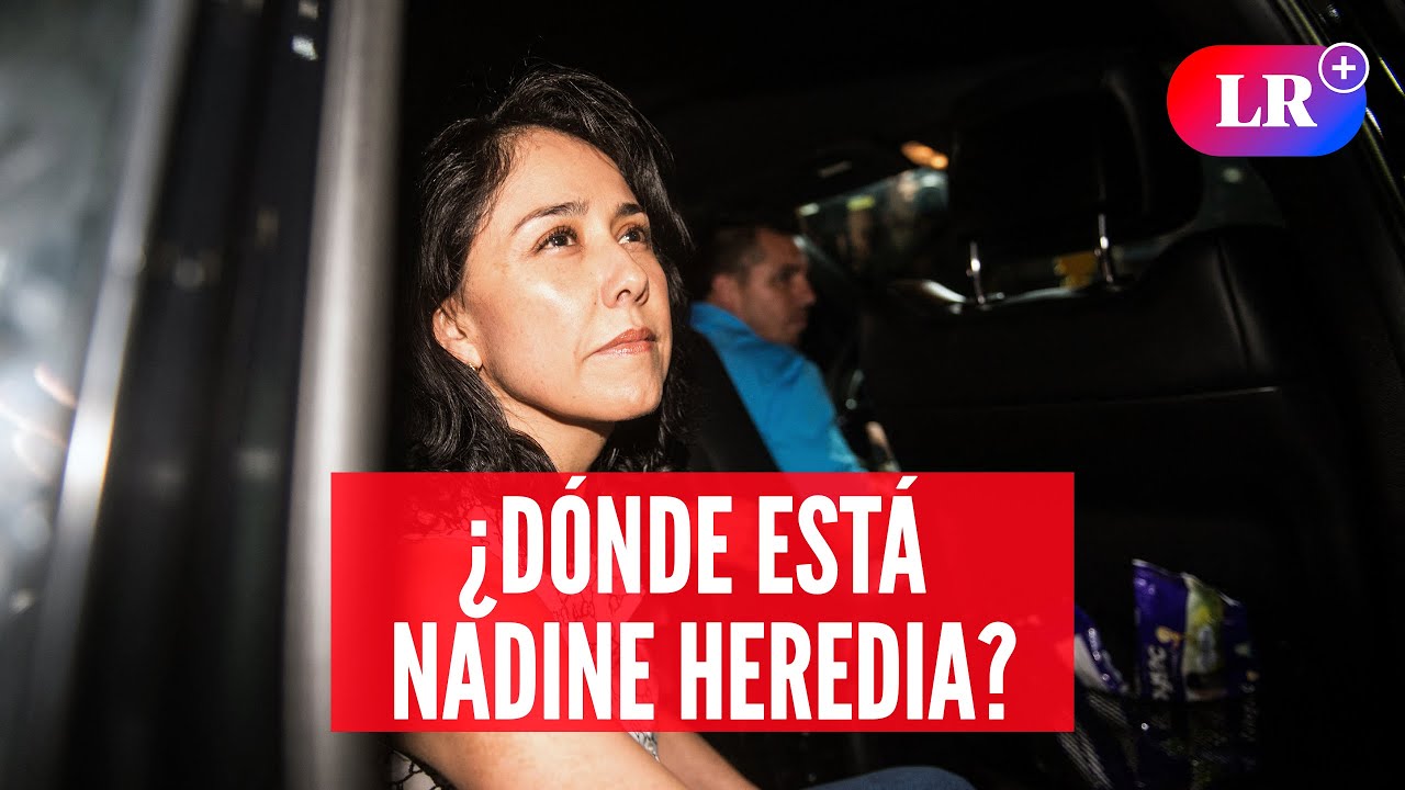 ¿Dónde está NADINE HEREDIA tras orden de CAPTURA en su contra? Su MADRE responde | #LR