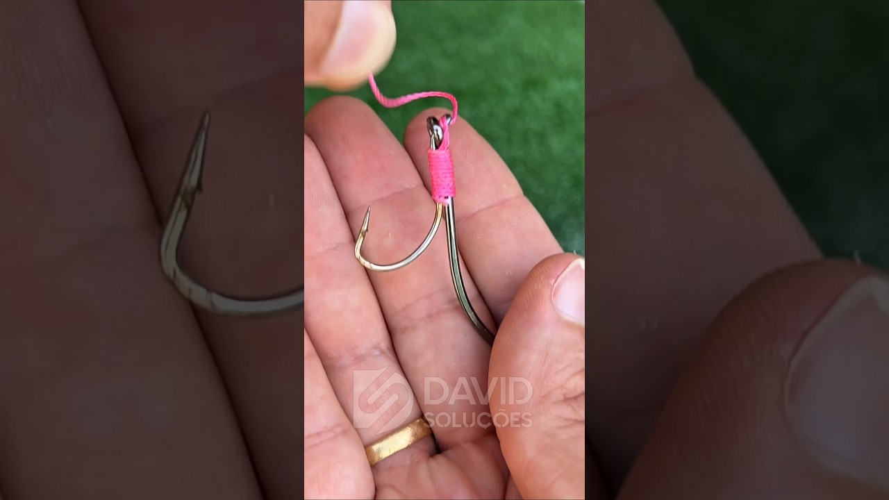 Трюк с двойным крючком, которым рыбаки не делятся #AmericanDIY #SmartFix #DIYRepair