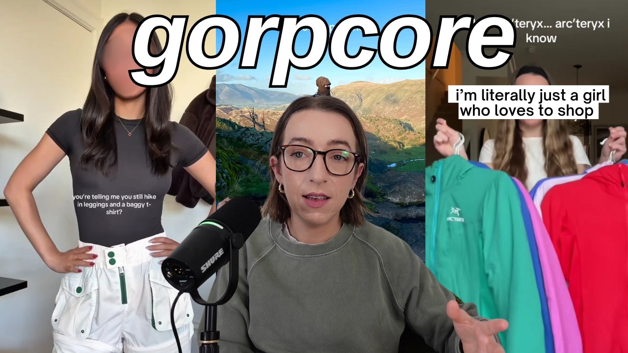 TikTok помешан на стиле горпкор.