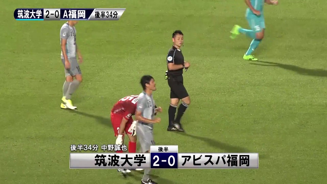 第97回天皇杯3回戦 筑波大学 vs アビスパ福岡 ダイジェスト